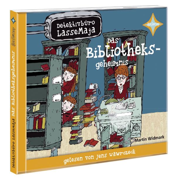 Detektivbüro LasseMaja. Das Bibliotheksgeheimnis: Sprecher: Jens Wawrczeck. 1 CD. Laufzeit ca. 45 Min. Novels & Short Stories