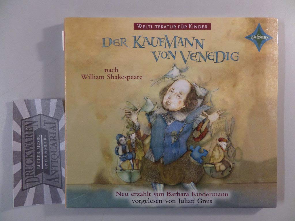 Product Image: Der Kaufmann von Venedig