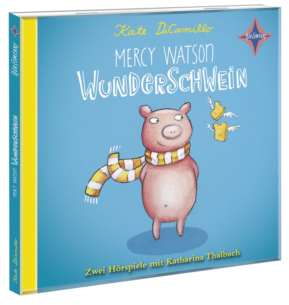 Mercy Watson, Wunderschwein Novels & Short Stories