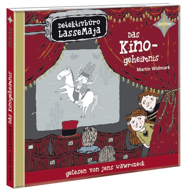 Detektivbüro LasseMaja. Das Kinogeheimnis: Sprecher: Jens Wawrczeck. 1 CD. Laufzeit ca. 45 Min. Novels & Short Stories