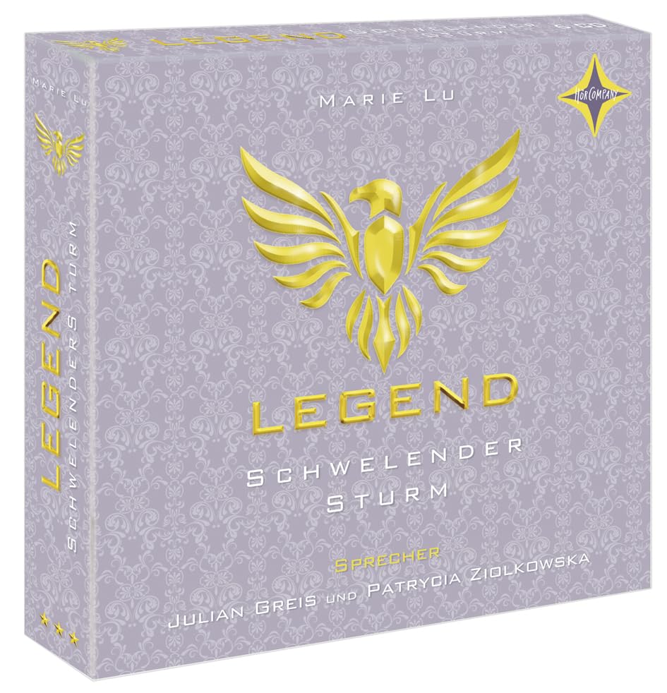 Legend - Schwelender Sturm: 6 CDs. Laufzeit ca. 7 Std. 30 Min. Fantasy & Sci-Fi