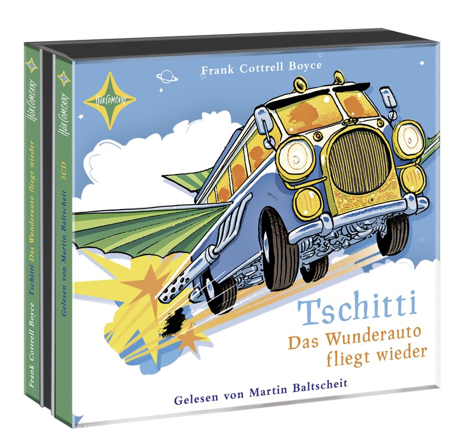 Tschitti - Das Wunderauto fliegt wieder Novels & Short Stories