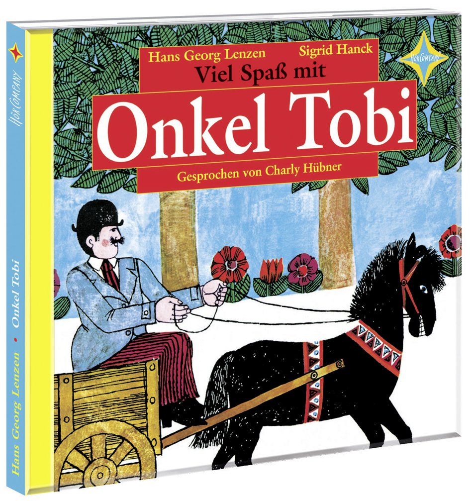 Viel Spaß mit Onkel Tobi: Gelesen von Charly Hübner. 1 CD. Laufzeit ca. 50 Min. Novels & Short Stories