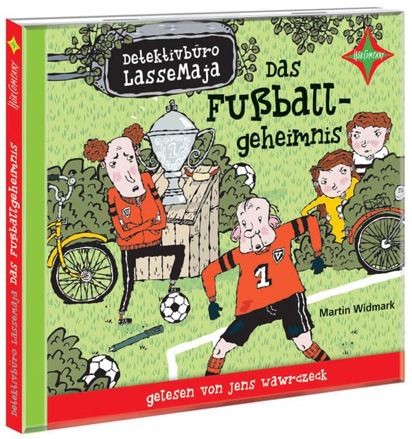 Detektivbüro LasseMaja. Das Fußballgeheimnis Novels & Short Stories