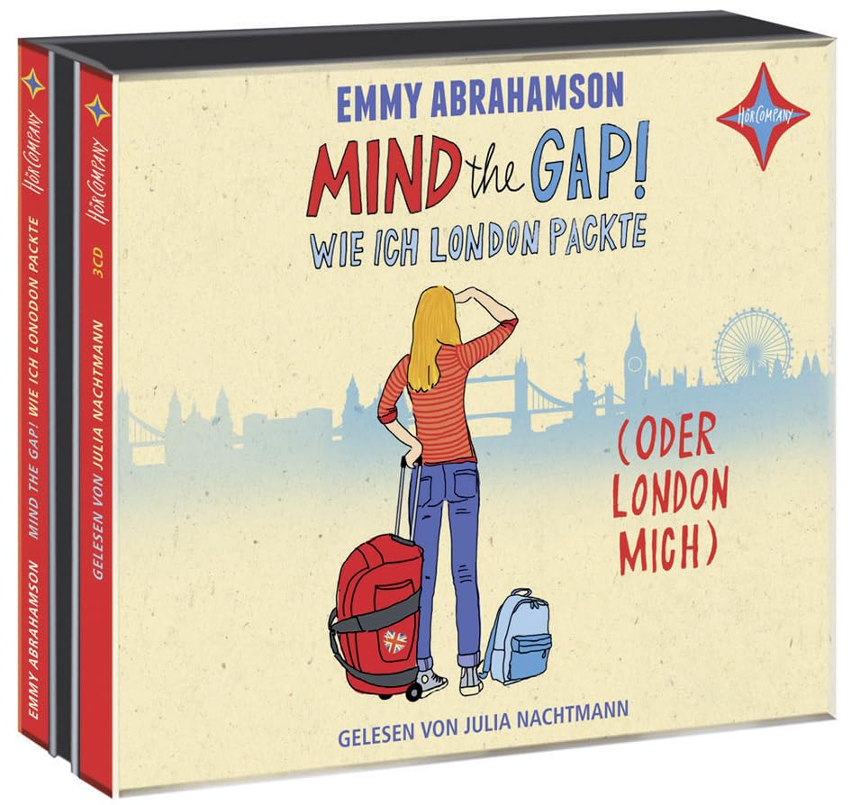Mind the Gap! Wie ich London packte (oder London mich): Gelesen von Julia Nachtmann. 3 CD. Laufzeit ca 3 Std. 50 Min. Fantasy & Sci-Fi