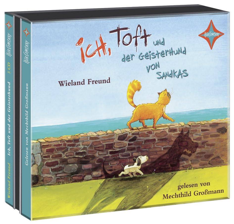 Ich, Toft und der Geisterhund von Sandkas: Gelesen von Mechthild Großmann.Multibox. 3 CD. Laufzeit ca. 3 Std. 18 Min. Novels & Short Stories