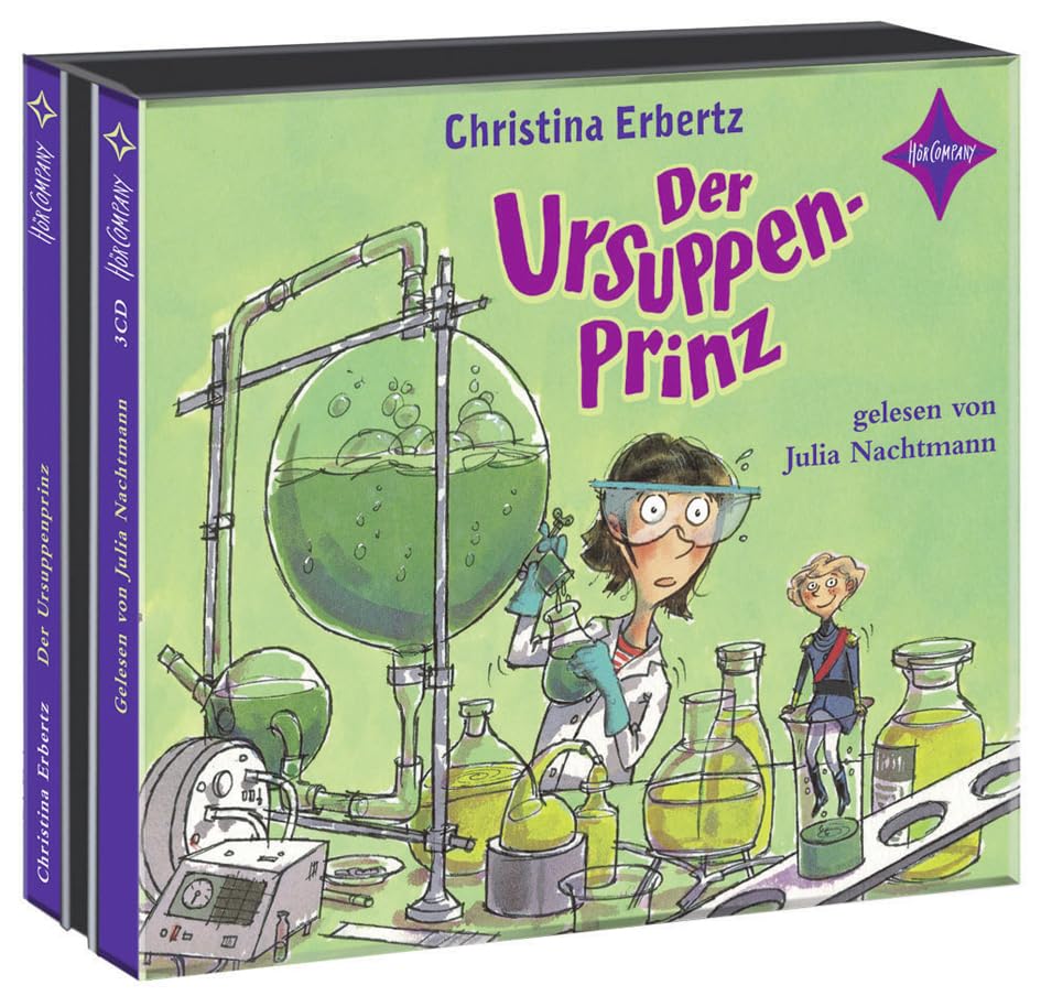 Der Ursuppenprinz: Gelesen von Julia Nachtmann. 3 CD. Laufzeit ca. 3 Std. 35 Min. Novels & Short Stories