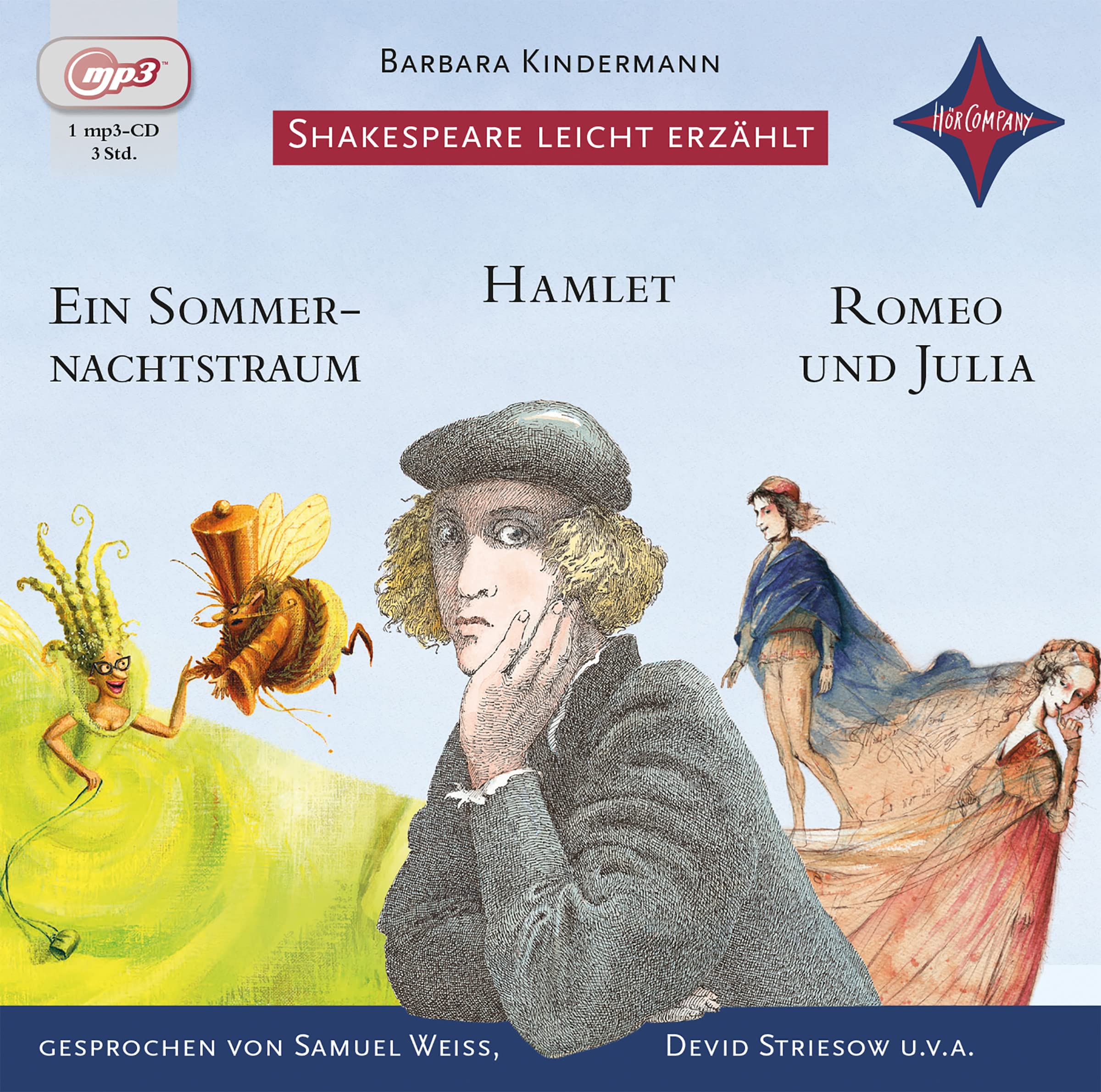 Weltliteratur für Kinder: Shakespeare leicht erzählt: Romeo und Julia, Hamlet, Ein Sommernachtstraum Novels & Short Stories