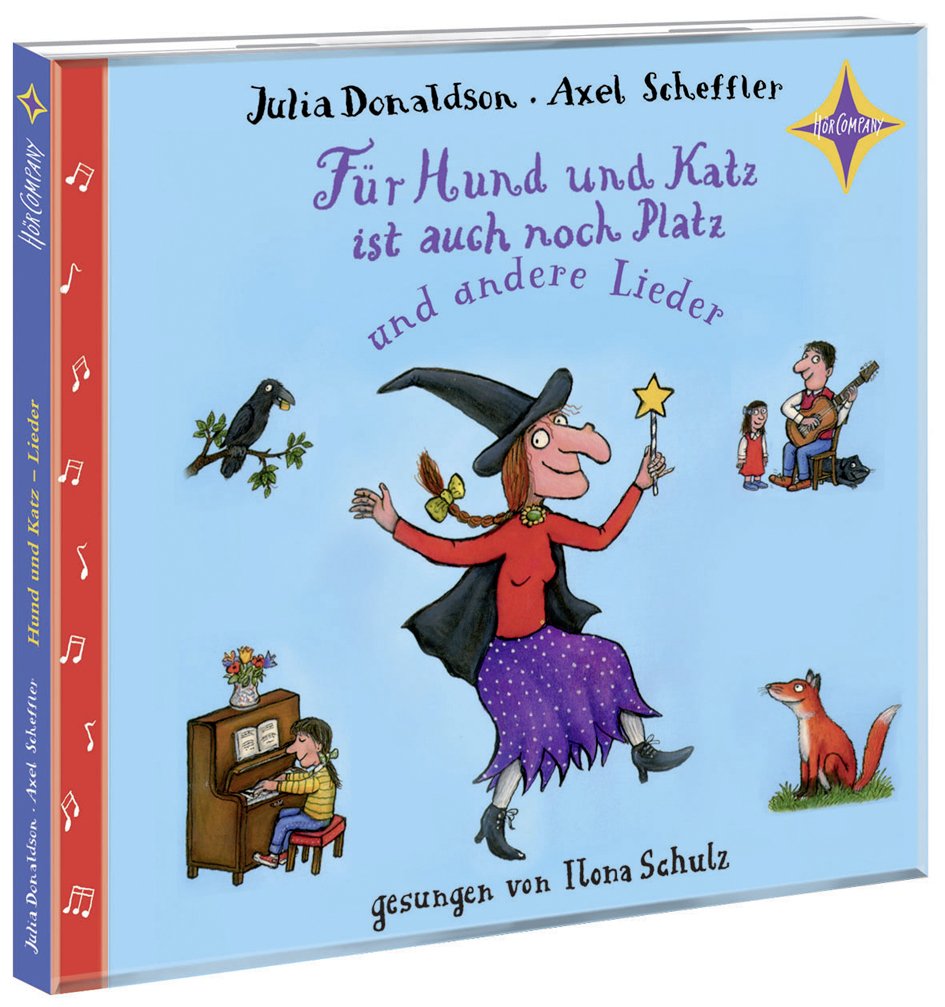 Für Hund und Katz ist auch noch Platz und andere Lieder: Gesungen von Ilona Schulz, 1 CD, Digipack. Laufzeit ca. 40 Min. Novels & Short Stories