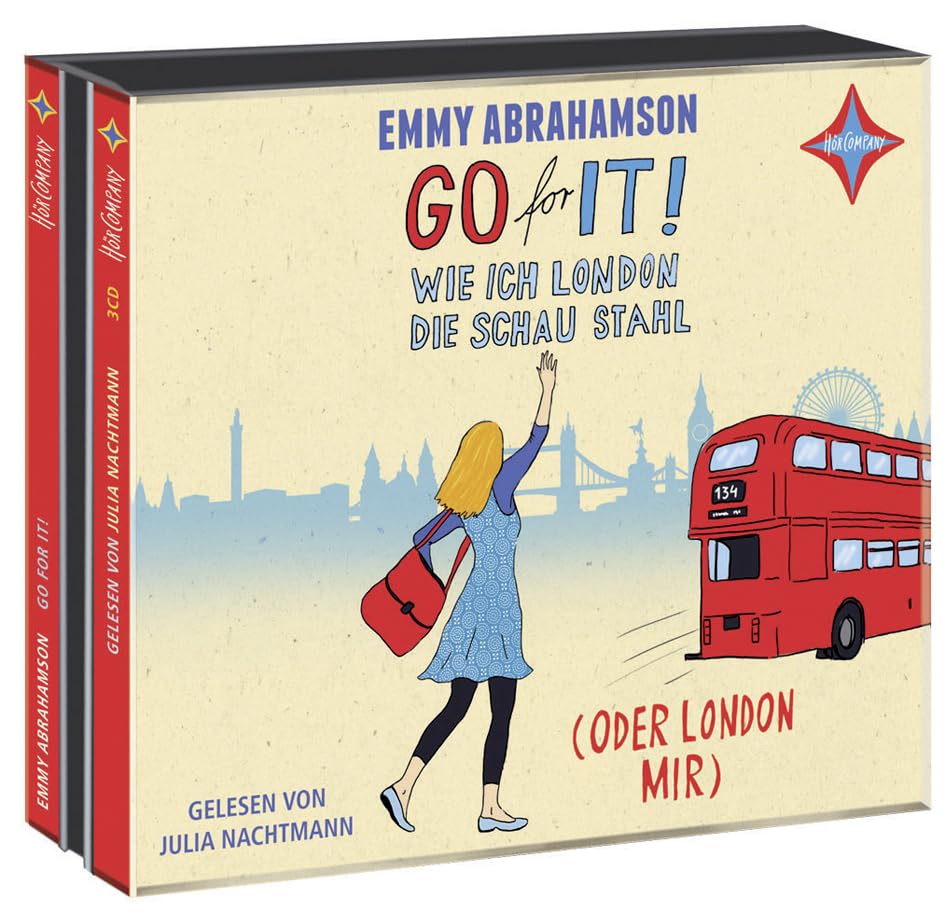 Go for It! - Wie ich London die Schau stahl (oder London mir): Gelesen von Julia Nachtmann. 3 CD. Laufzeit ca. 3 Std. 30 Min. Fantasy & Sci-Fi