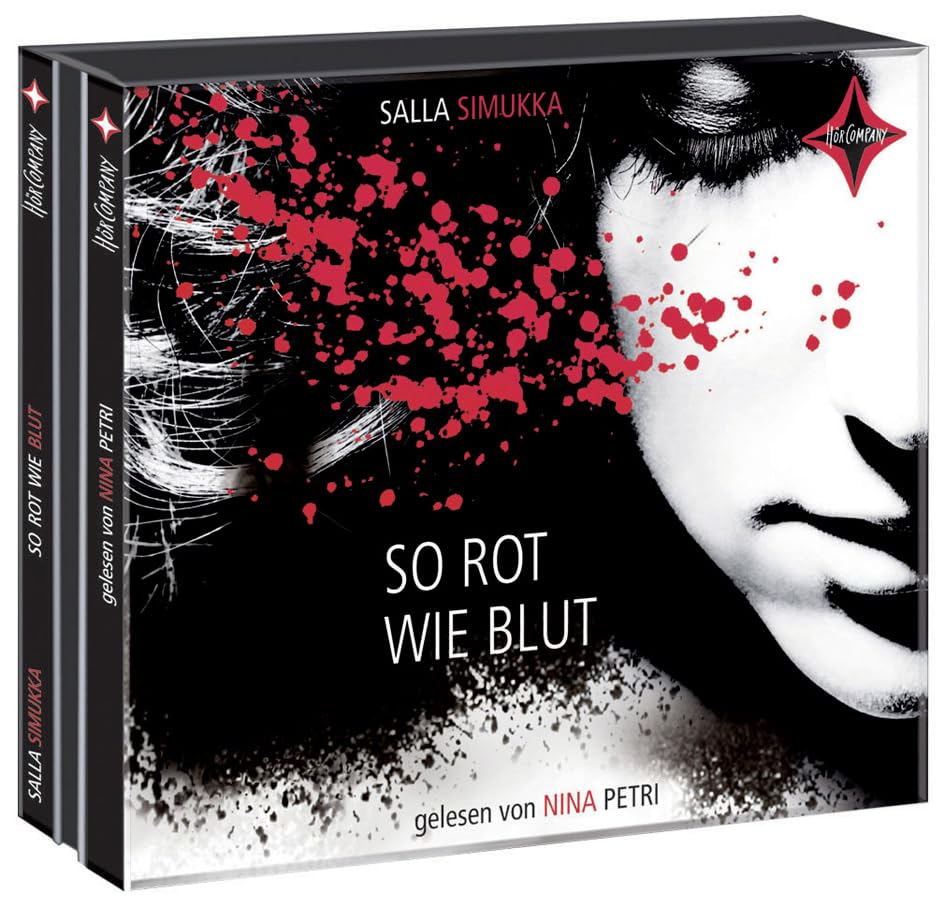 So rot wie Blut: Gelesen von Nina Petri. 5 CD. Laufzeit ca. 6 Std. 15 Min. Fantasy & Sci-Fi