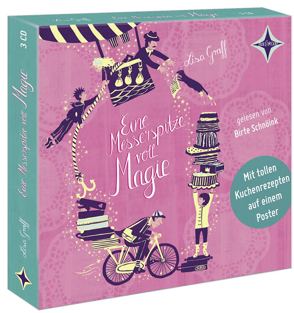 Eine Messerspitze voll Magie: Gelesen von Birte Schnöink. 3 CD. Laufzeit ca. 3 Std. 25 Min. Novels & Short Stories