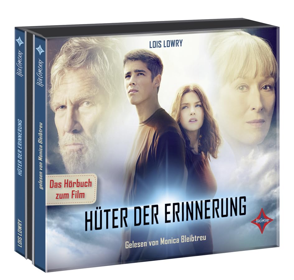 Hüter der Erinnerung: Sprecher: Monika Bleibtreu, 4 CDs ca. 270 Min. Horror & Mystery