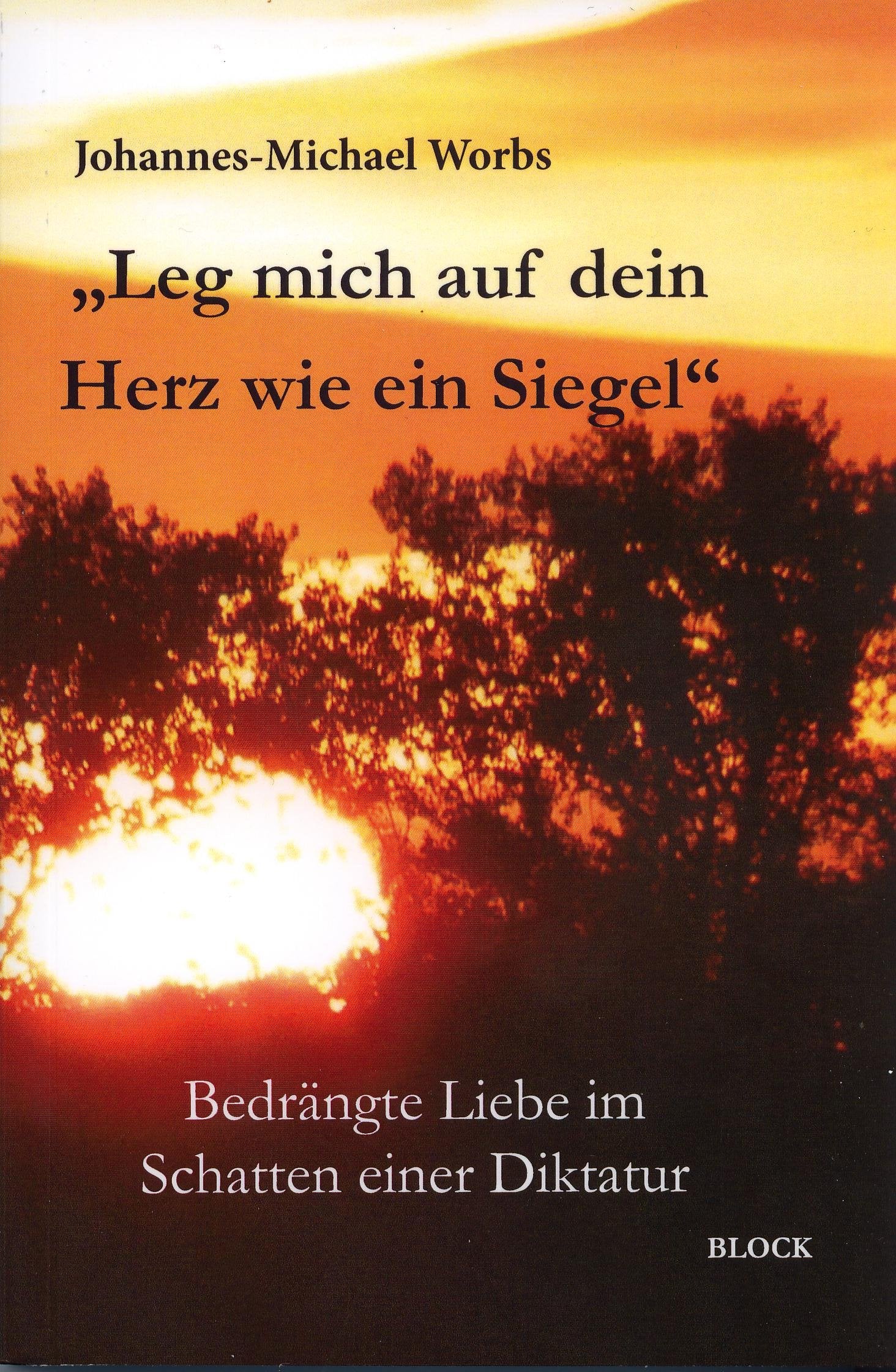 Leg mich auf dein Herz wie ein Siegel Poetry