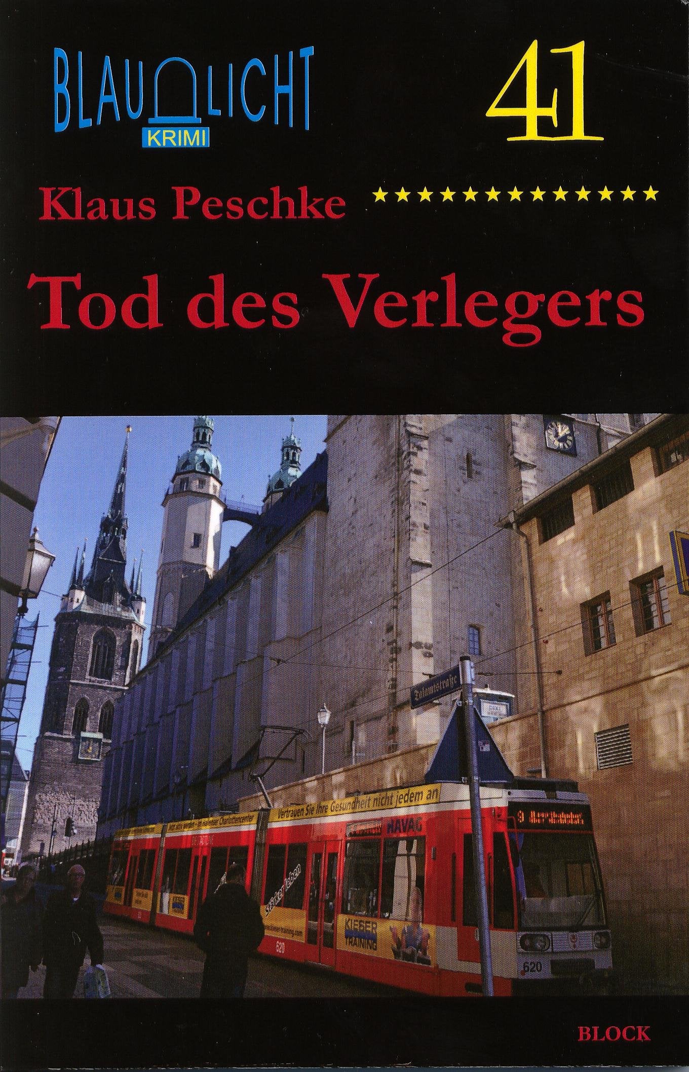 Tod des Verlegers: Jana Finsterbusch ermittelt (Blaulicht-Krimi) Contemporary literature