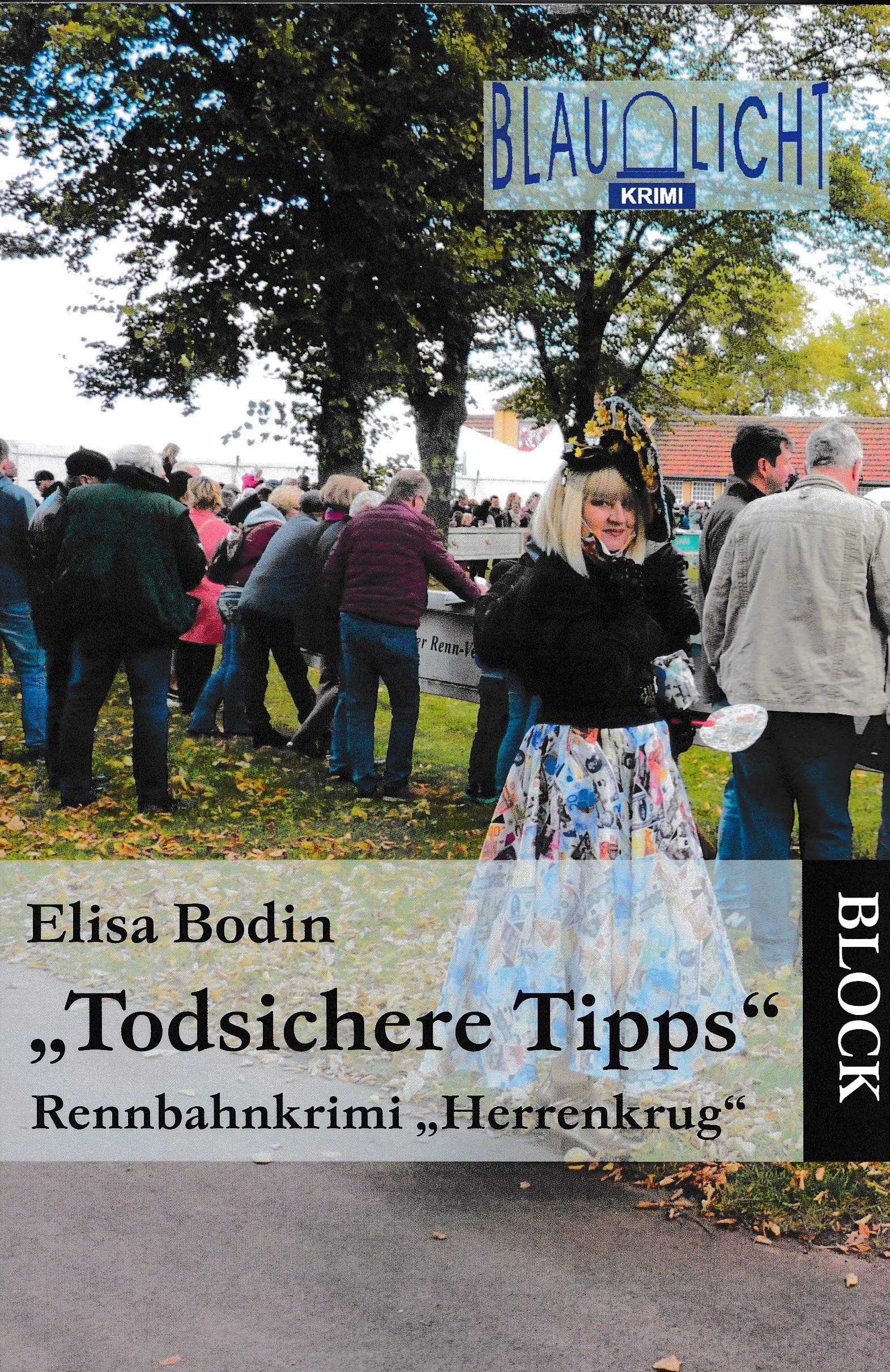 „Todsichere Tipps“ Rennbahnkrimi „Herrenkrug“ Detective & CSI