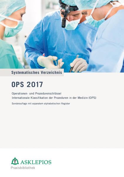 OPS Version 2017 Systematisches Verzeichnis Medicine