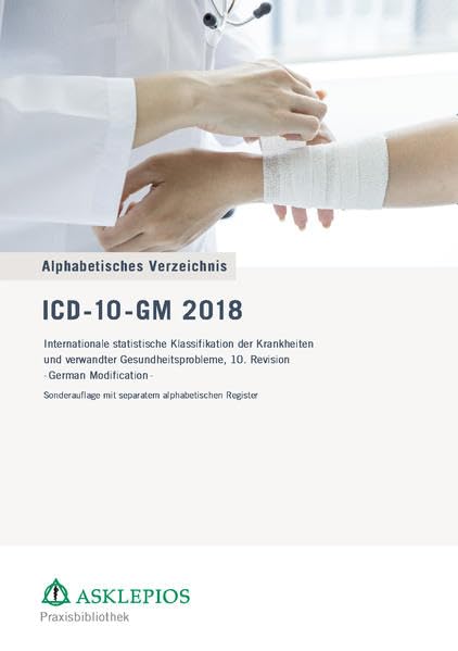 ICD-10-GM 2018 Alphabetisches Verzeichnis Medicine