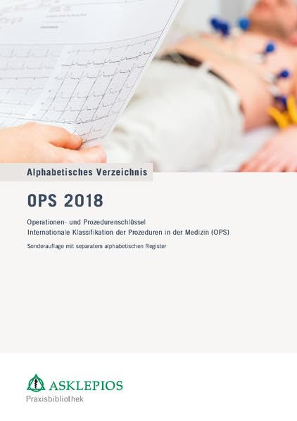 OPS Version 2018 Alphabetisches Verzeichnis Medicine Books