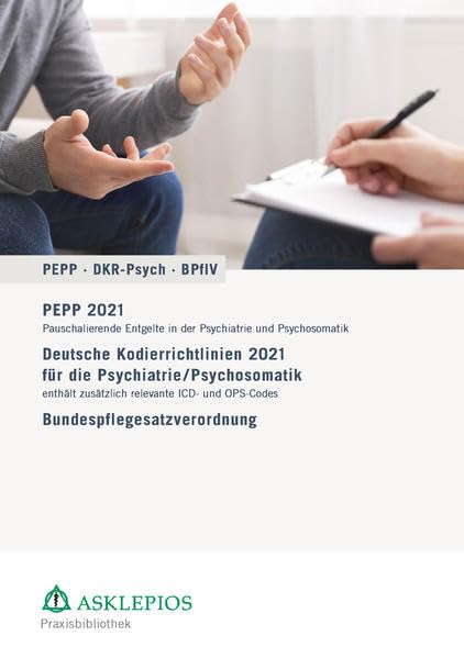 PEPP - DKR-Psych - Bundespflegesatzverordnung (BPflV) Medicine