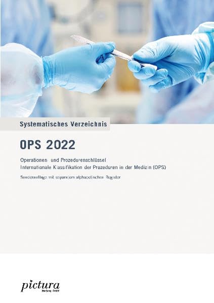 OPS Version 2022: Systematisches Verzeichnis Medicine Books