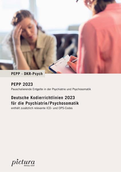 PEPP - DKR Psych 2023: Praxisausgabe Medicine