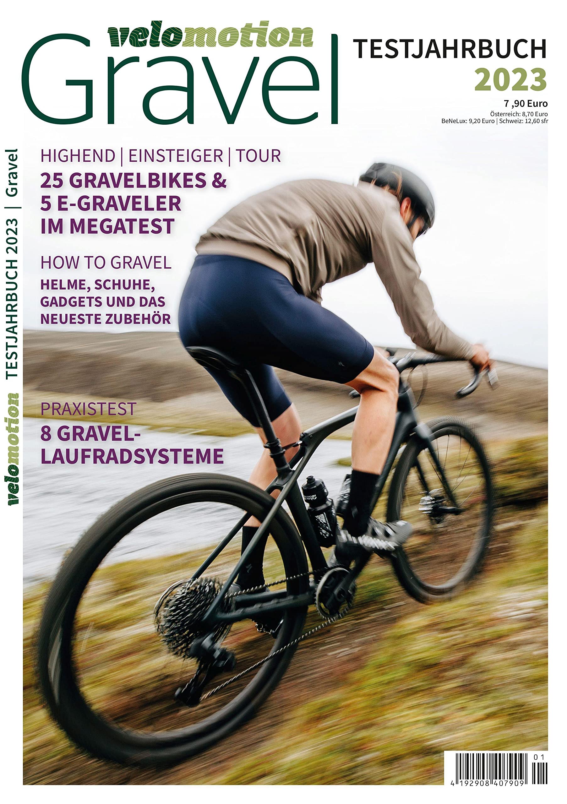 Gravel Velomotion Testjahrbuch 2023 Business & Technology