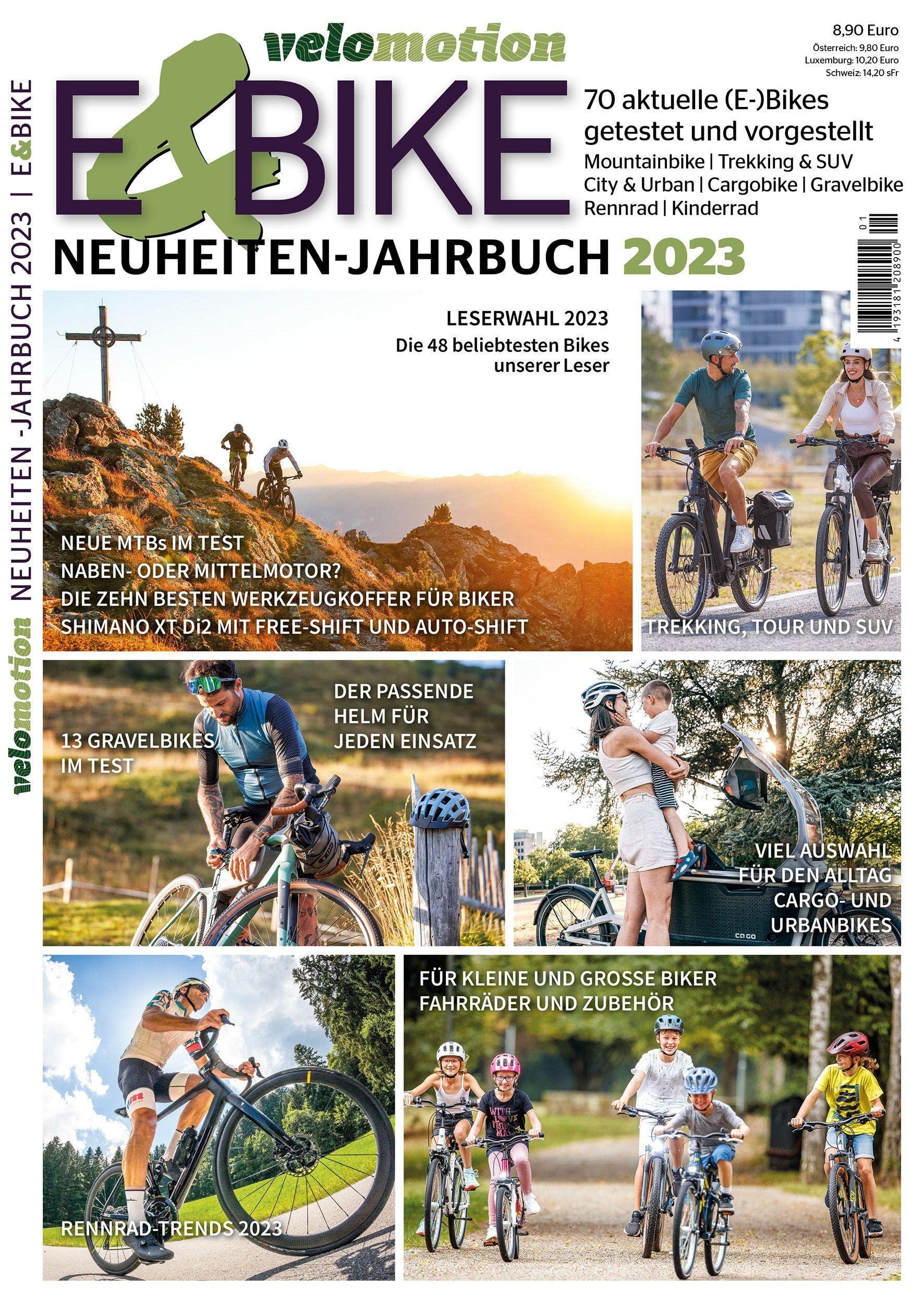 Velomotion E-Bike Neuheiten-Jahrbuch 2023 (Velomotion E-MTB Testjahrbuch 2020) Leisure, Home & Garden