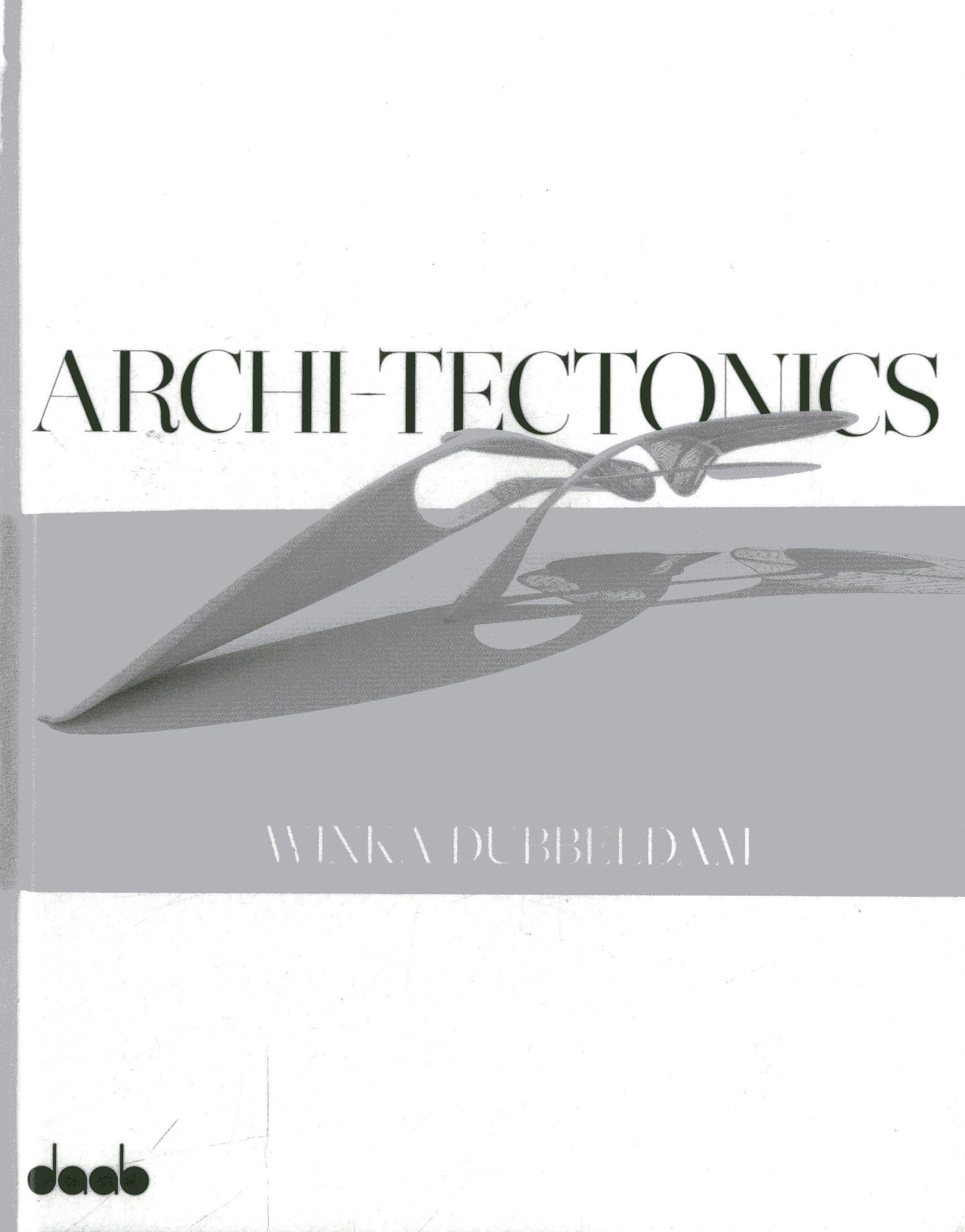 Winka dubbeldam architectonics /francais/anglais/allemand/espagnol Film, Art & Culture