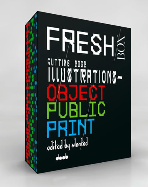 FRESH BOX: Cutting Edge Illustrations 3 Vol. Box Set: Cutting Edge Illustrations 3 Vol. Box Set. By Slanted Computer Science