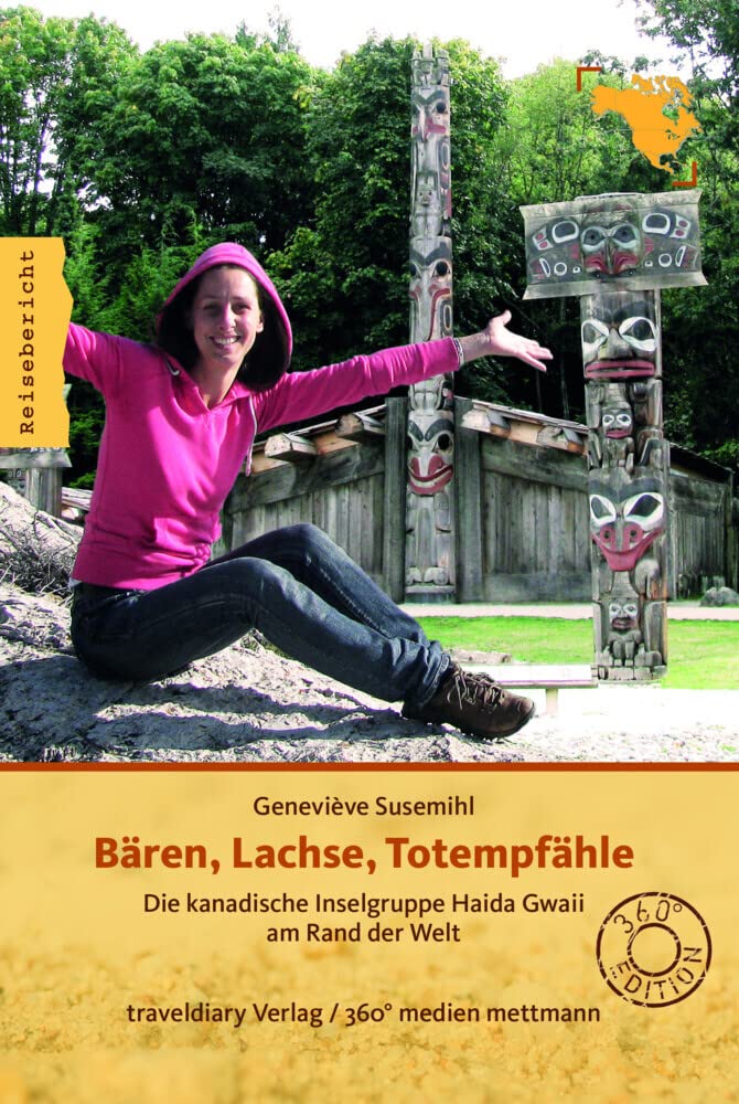 Bären, Lachse, Totempfähle Leisure, Home & Garden