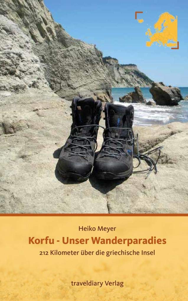 Korfu - Unser Wanderparadies: 212 Kilometer über die griechische Insel Leisure, Home & Garden