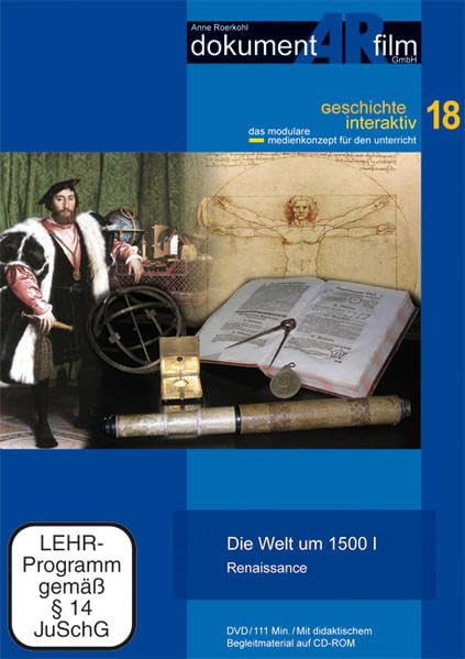 Die Welt um 1500, 1 DVD Films