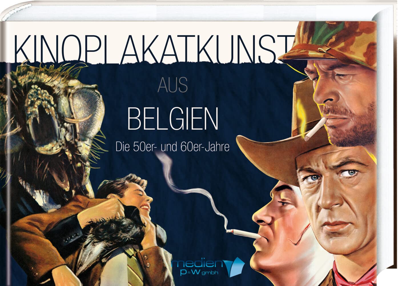 Kinoplakatkunst aus Belgien book