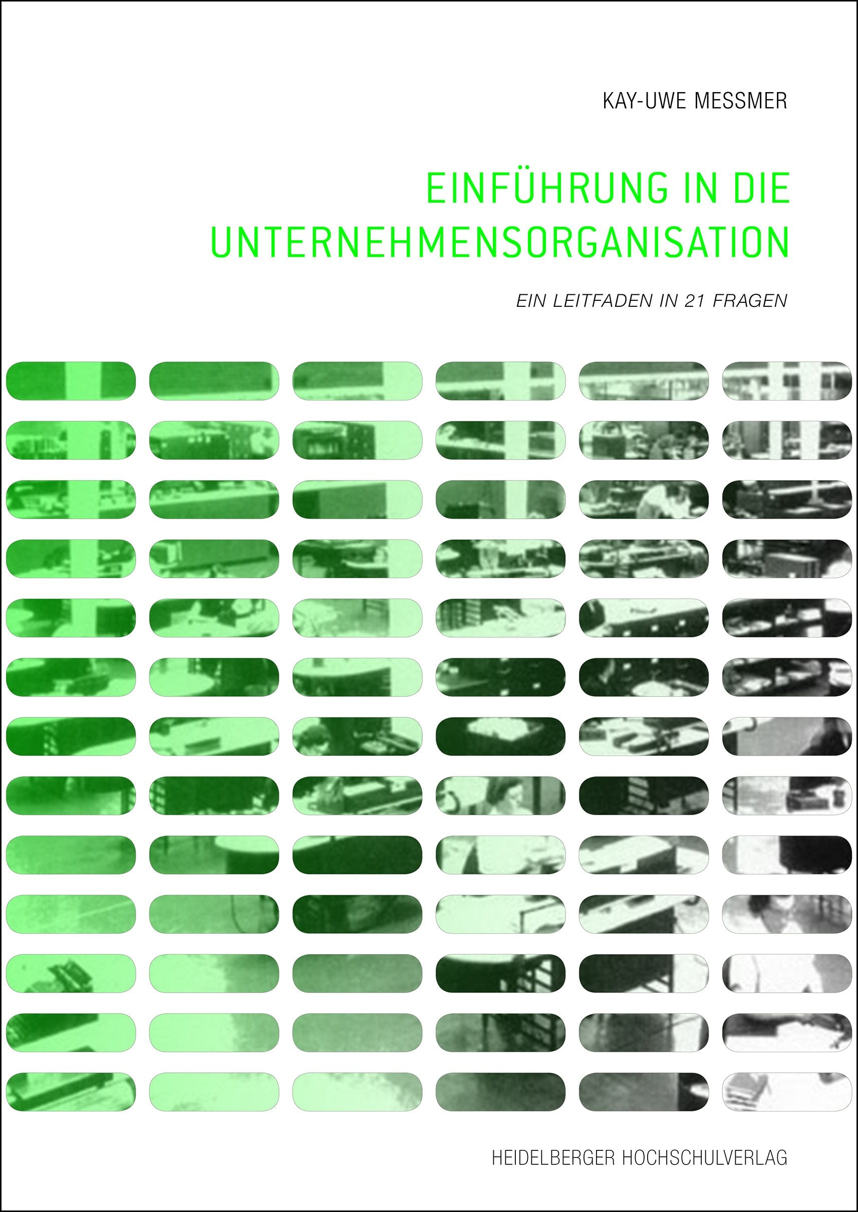 Einführung in die Unternehmensorganisation: Ein Leitfaden in 21 Fragen Law