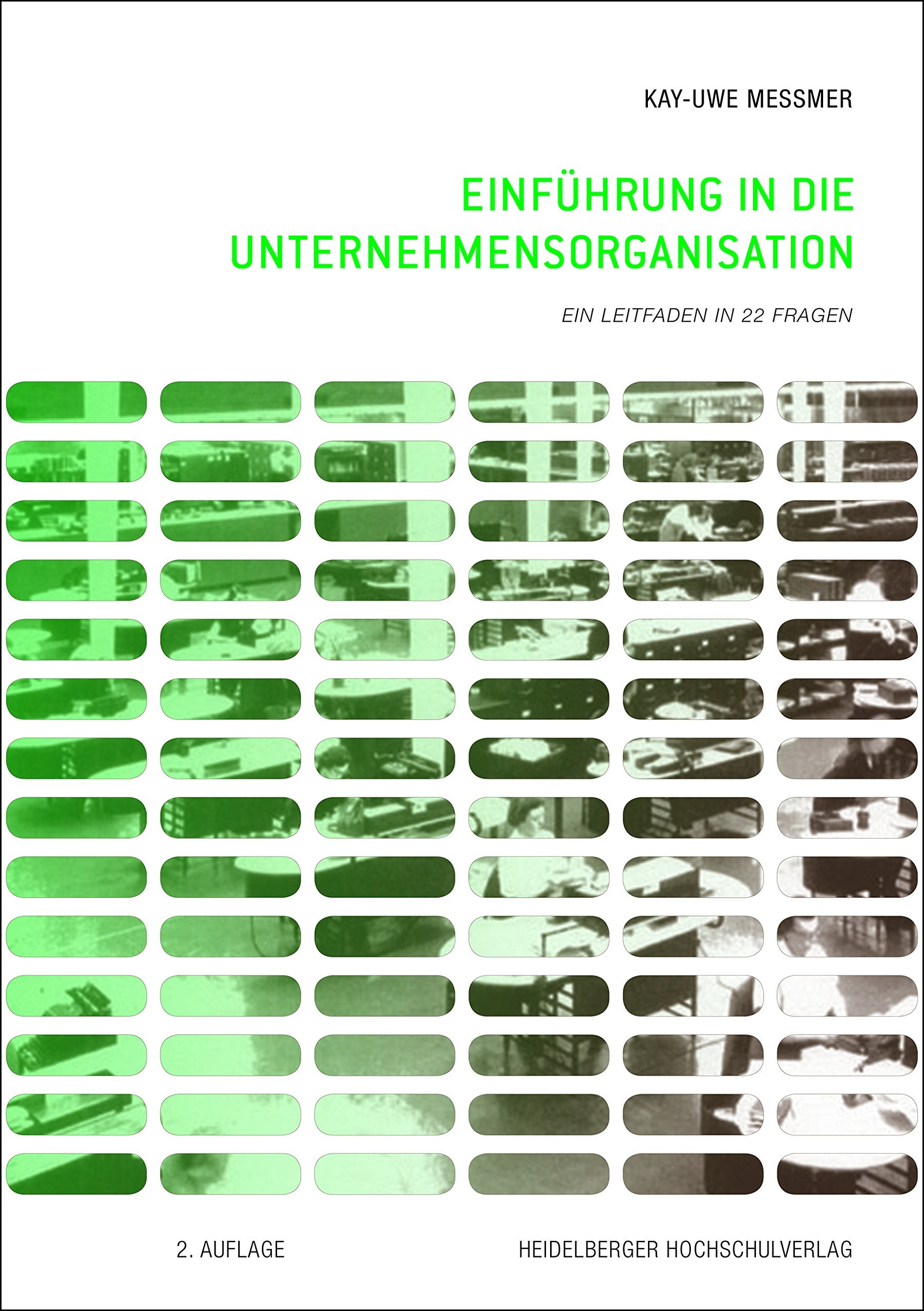 Einführung in die Unternehmensorganisation: Ein Leitfaden in 22 Fragen Law