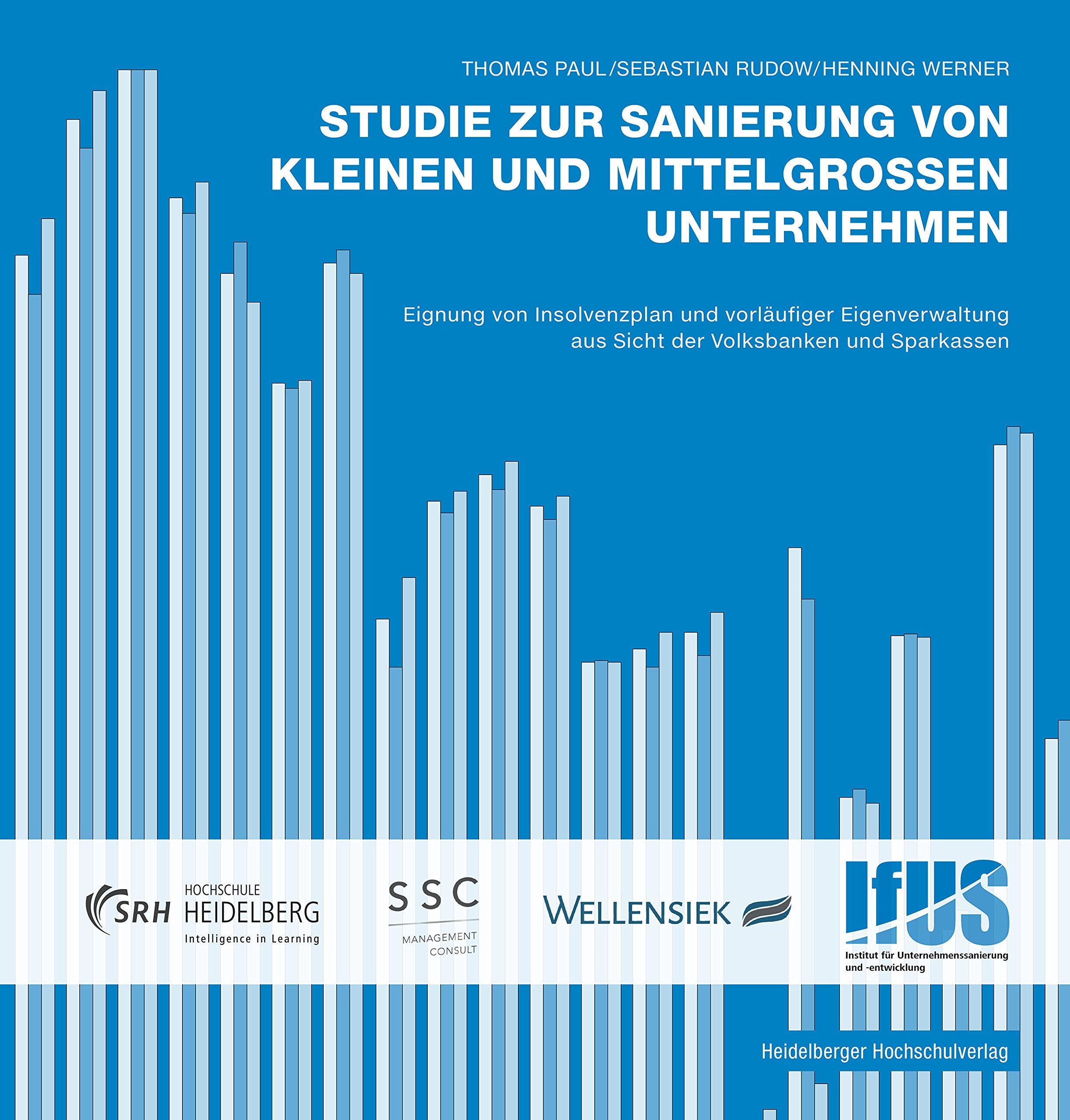 Studie zur Sanierung von kleinen und mittelgrossen Unternehmen: Eignung von Insolvenzplan und vorläufiger Eigenverwaltung aus Sicht der Volksbanken und Sparkassen Books
