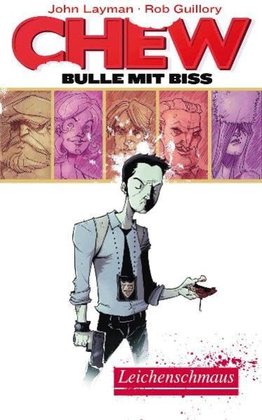 Chew - Bulle mit Biss 01 Manga