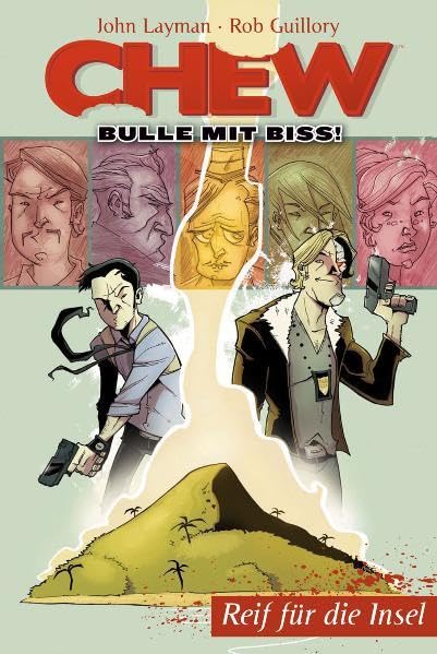 Chew - Bulle mit Biss 02 Manga