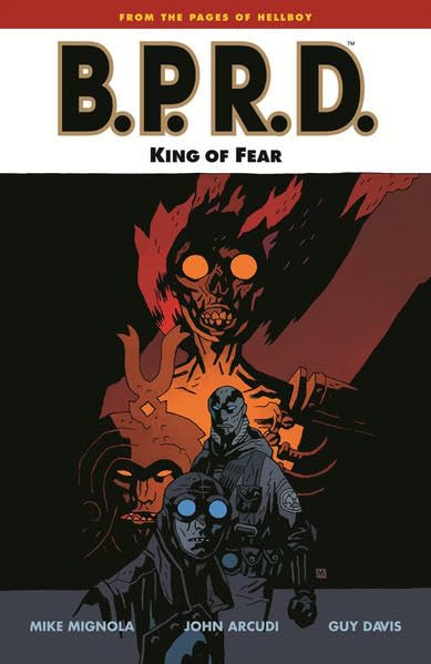 B.U.A.P. 10: König der Furcht Manga