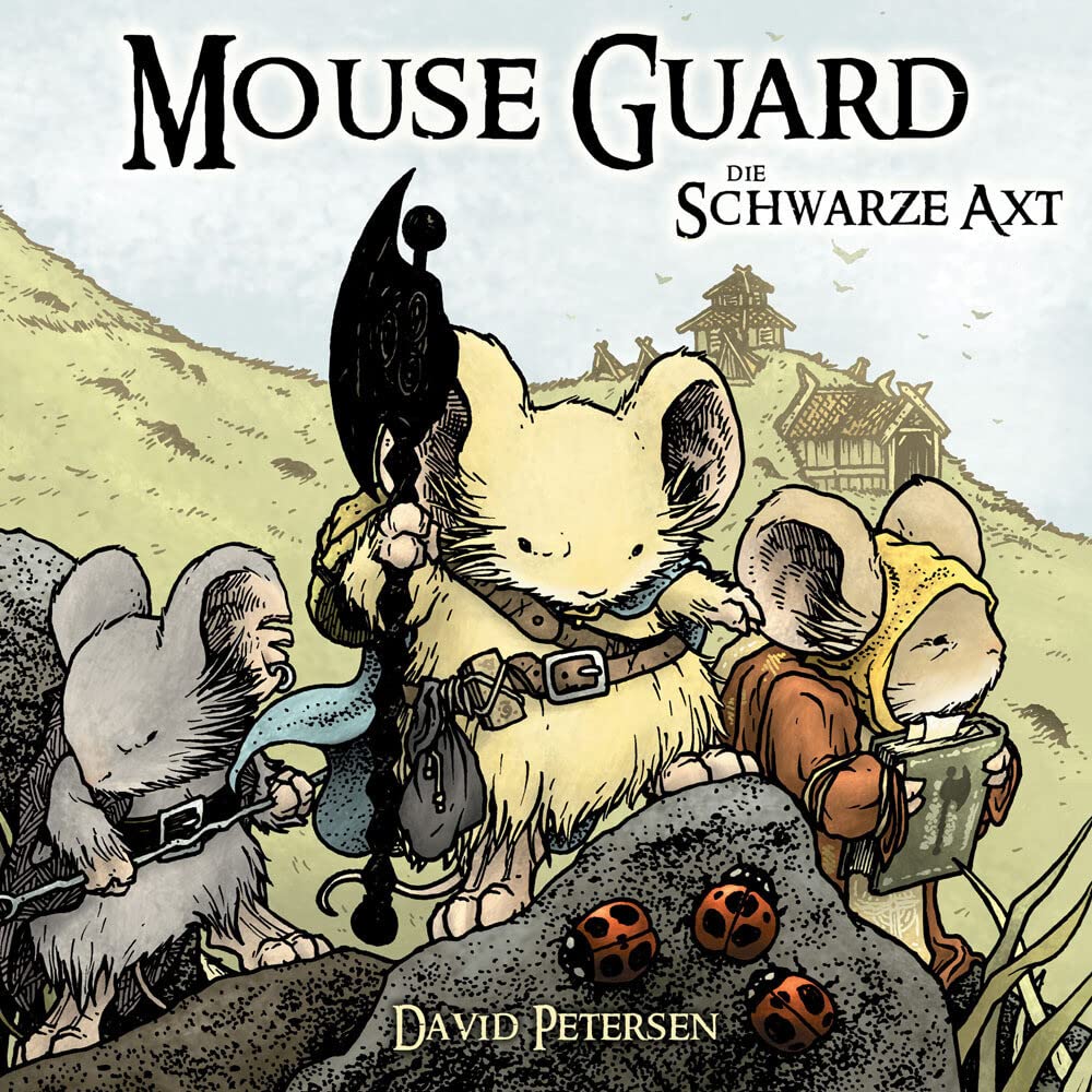Product Image: Mouse Guard 03: Die Schwarze Axt
