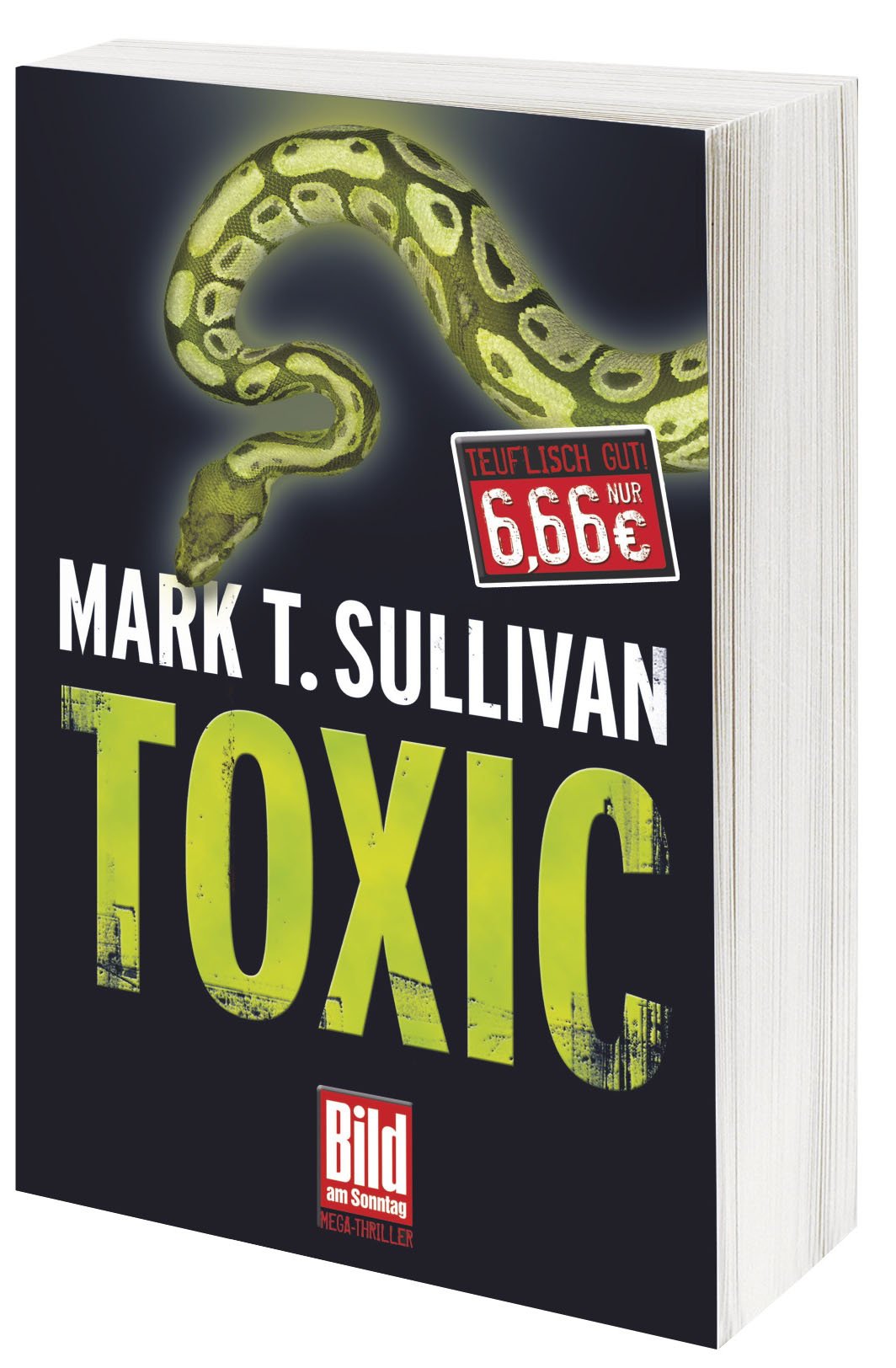 Product Image: Toxic (Bild am Sonntag Mega Thriller)