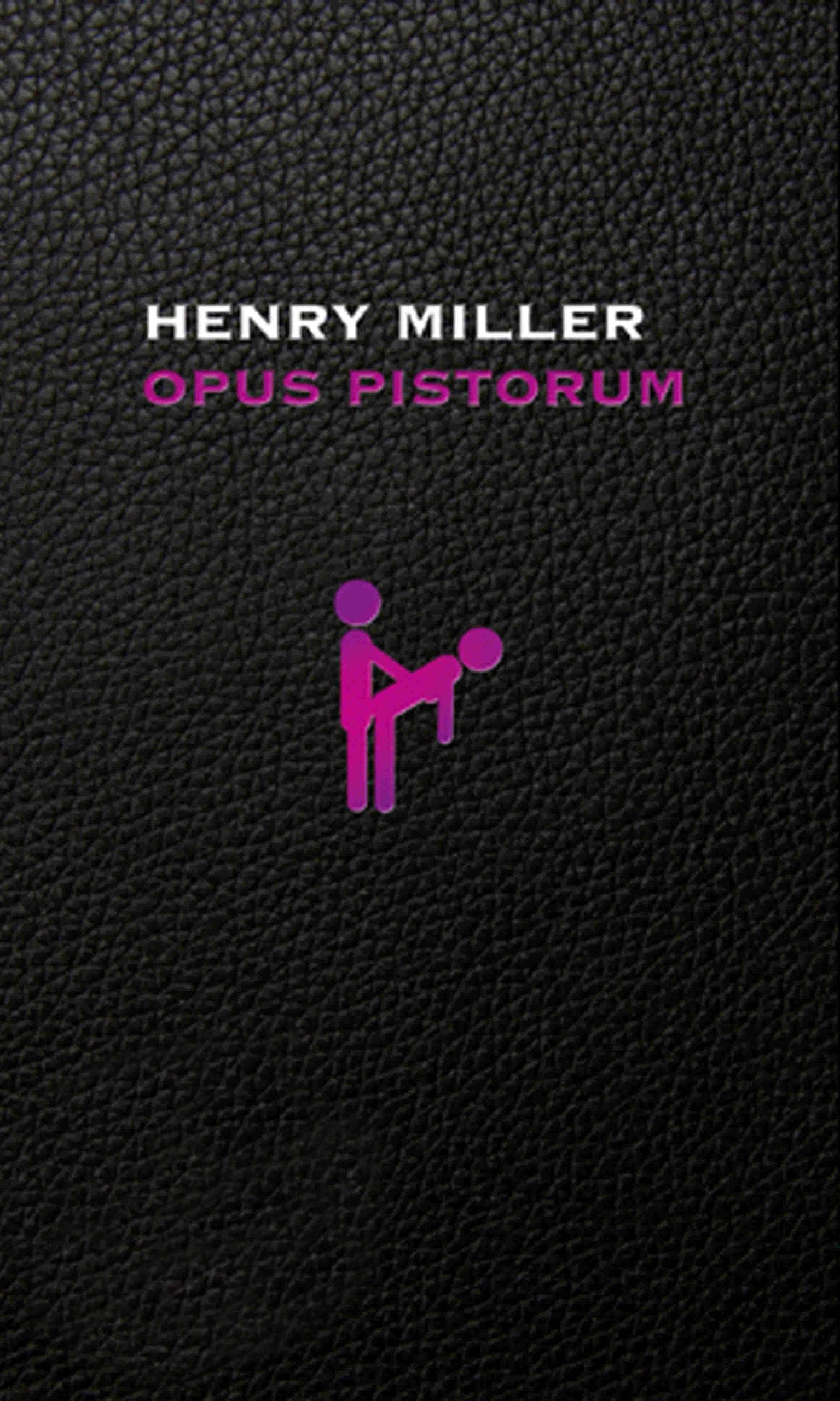 Opus Pistorum Contemporary literature Books