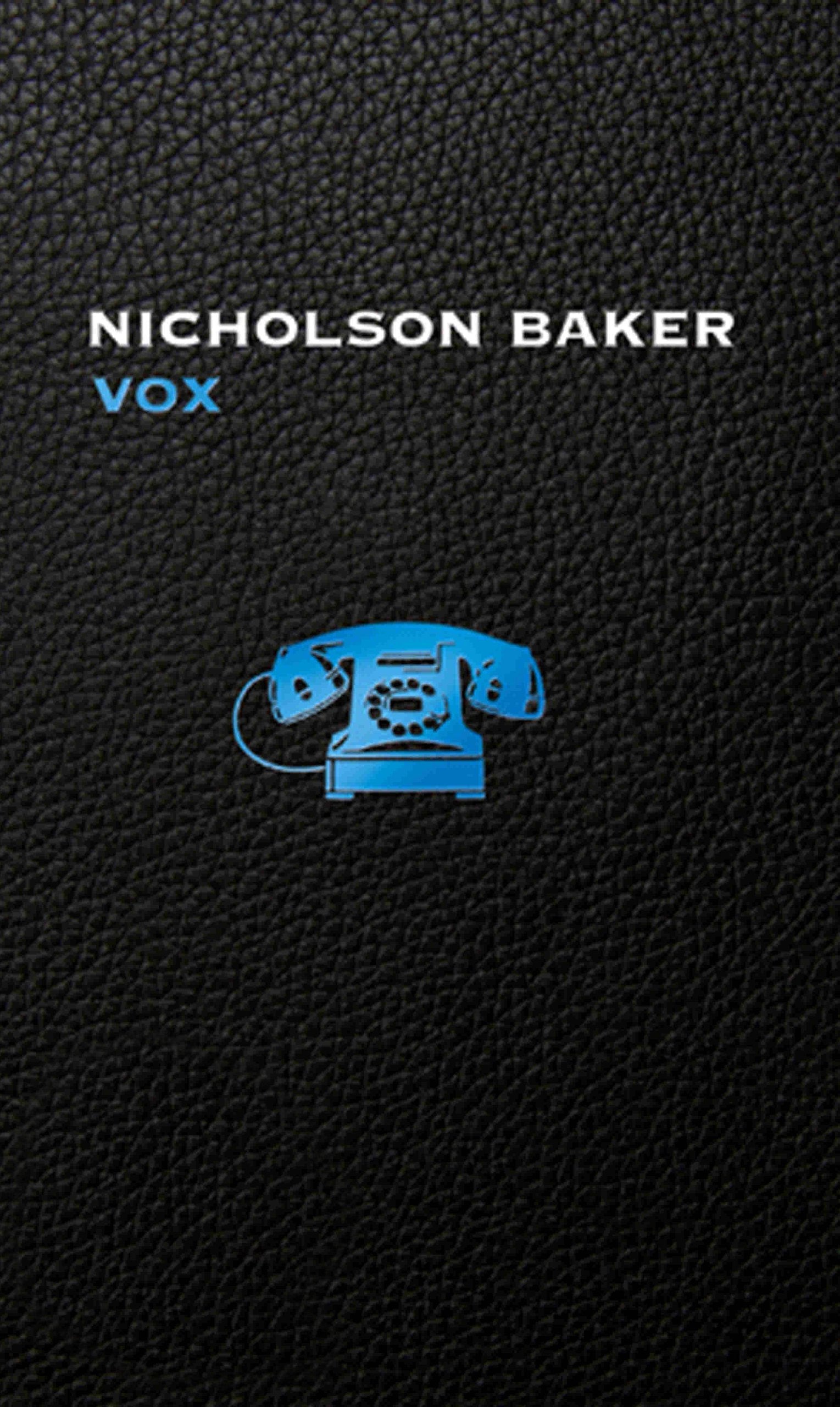 Vox Contemporary literature Books