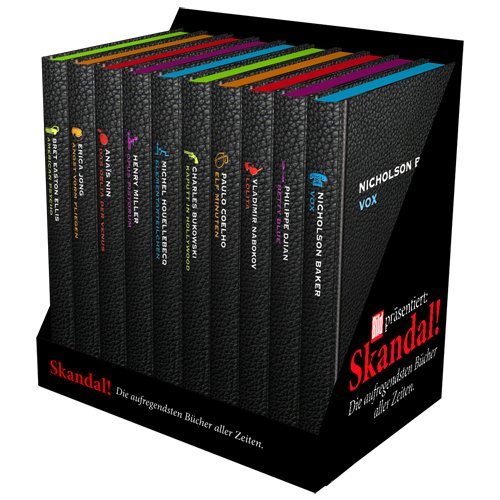 BILD Skandal - Edition Box Contemporary literature Books