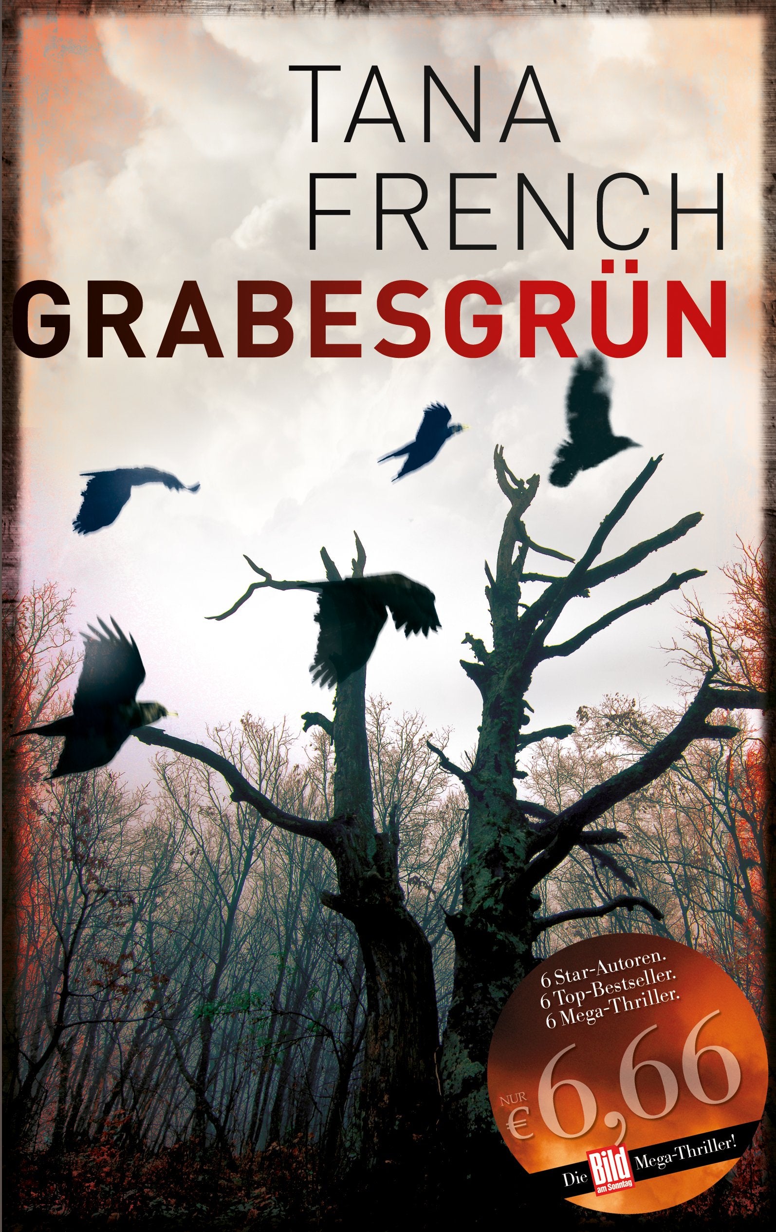 Grabesgrün, Bild am Sonntag Mega-Thriller 2013 Contemporary literature