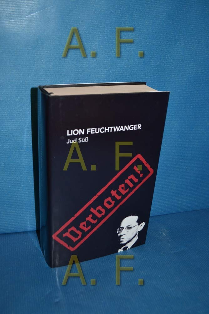 Jud Süß Historical Fiction