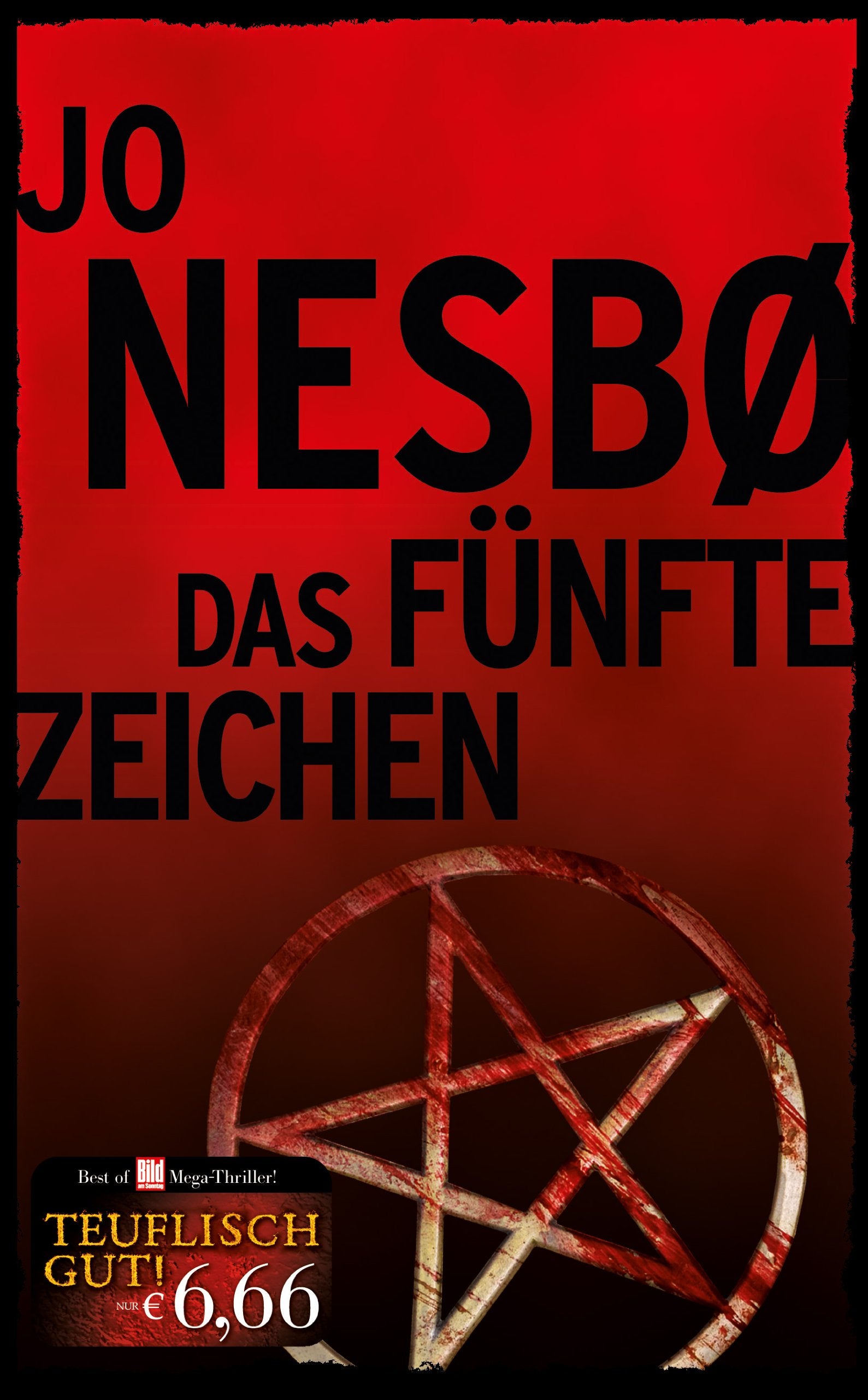 Jo Nesbo - das fünfte Zeichen Contemporary literature