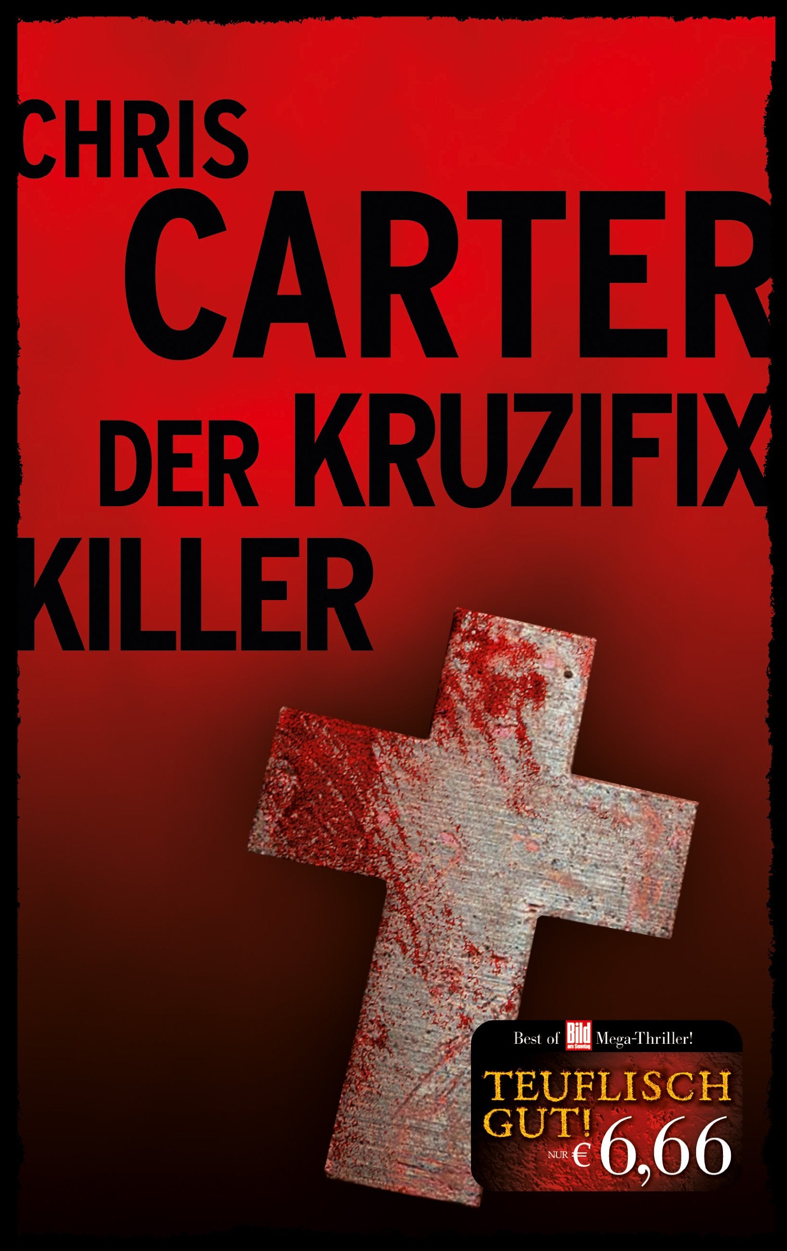 Chris Carter - Der Kruzifix Killer Contemporary literature Books