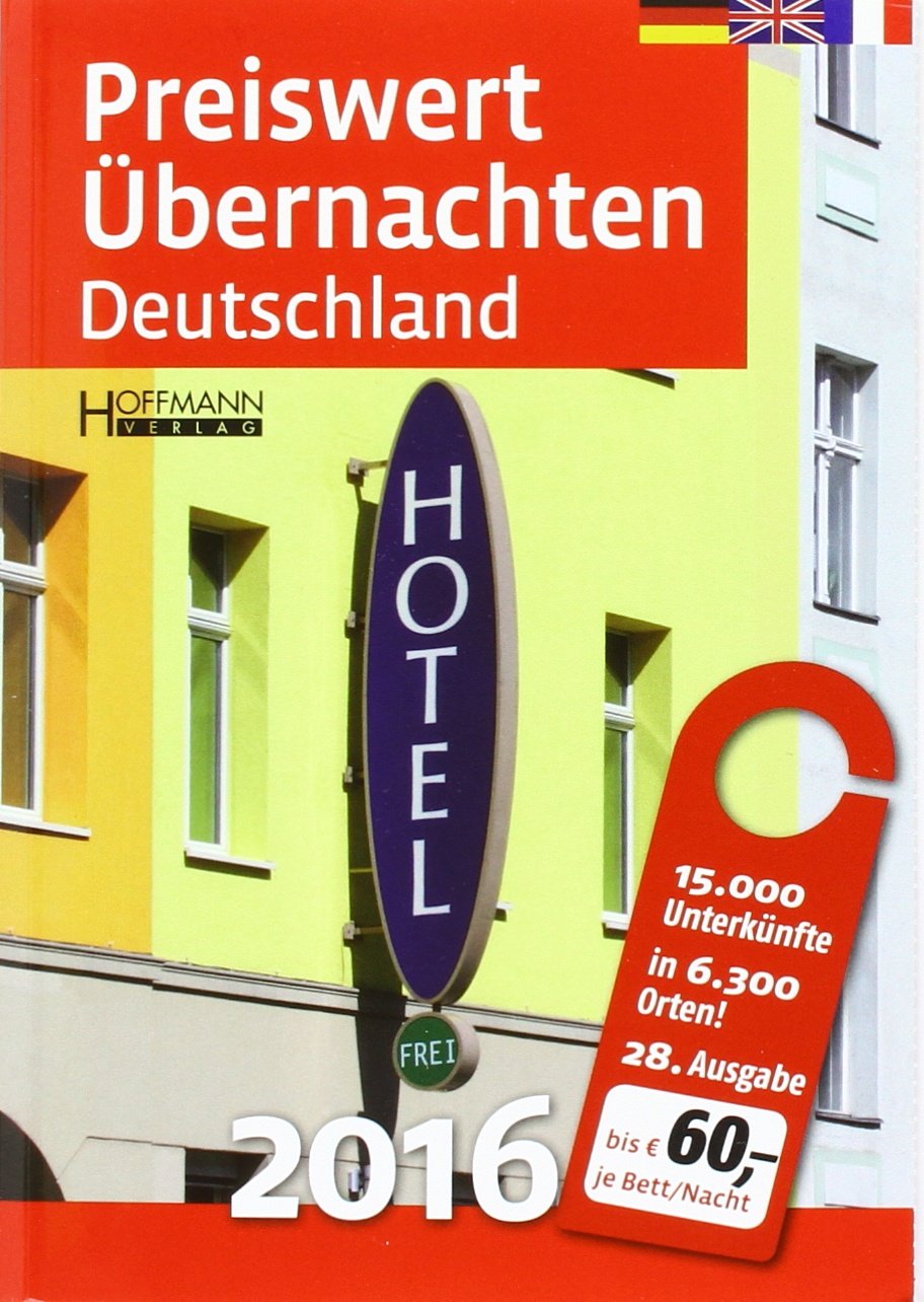 Preiswert übernachten Deutschland 2016 Travel
